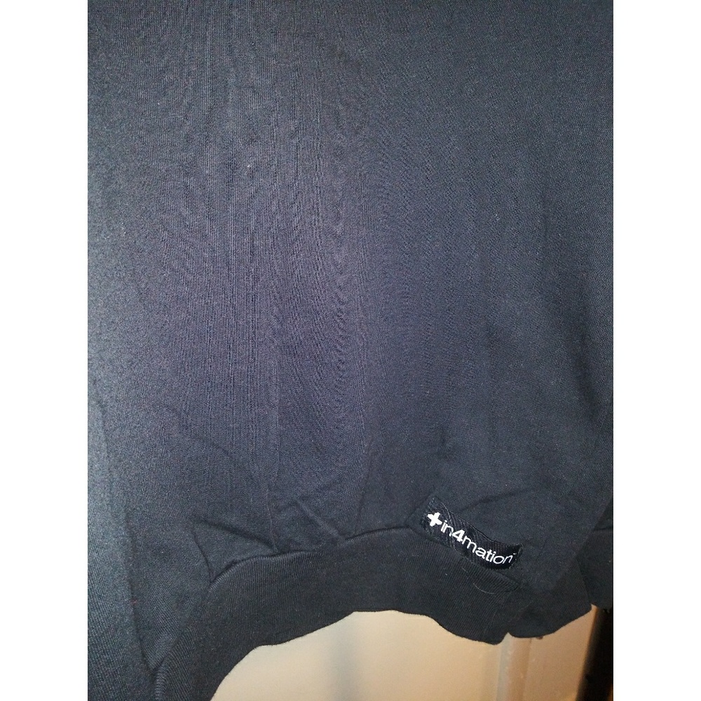 Black statement sweater - Picture 4 of 5